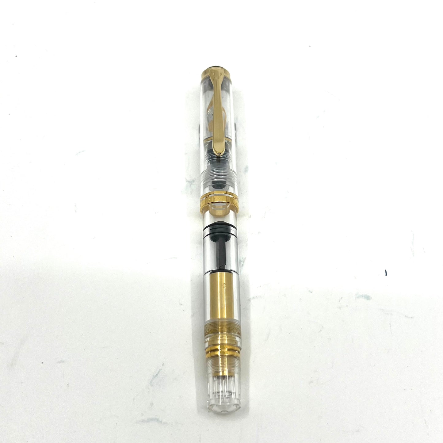 Pelikan Souverän M800 Clear Demonstrator - Fountain Pen