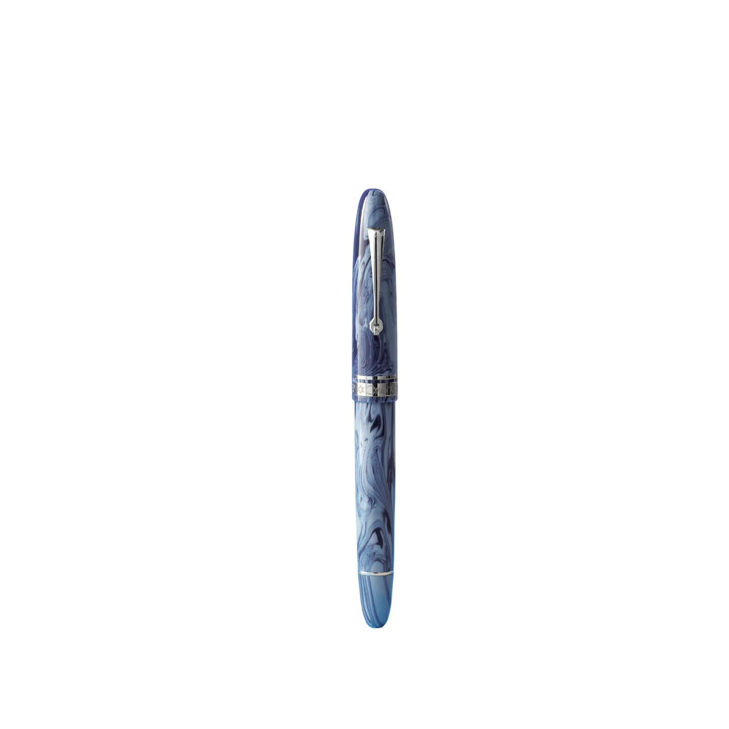 OMAS Ogiva Israel 75th Anniversary Silver Limited Edition