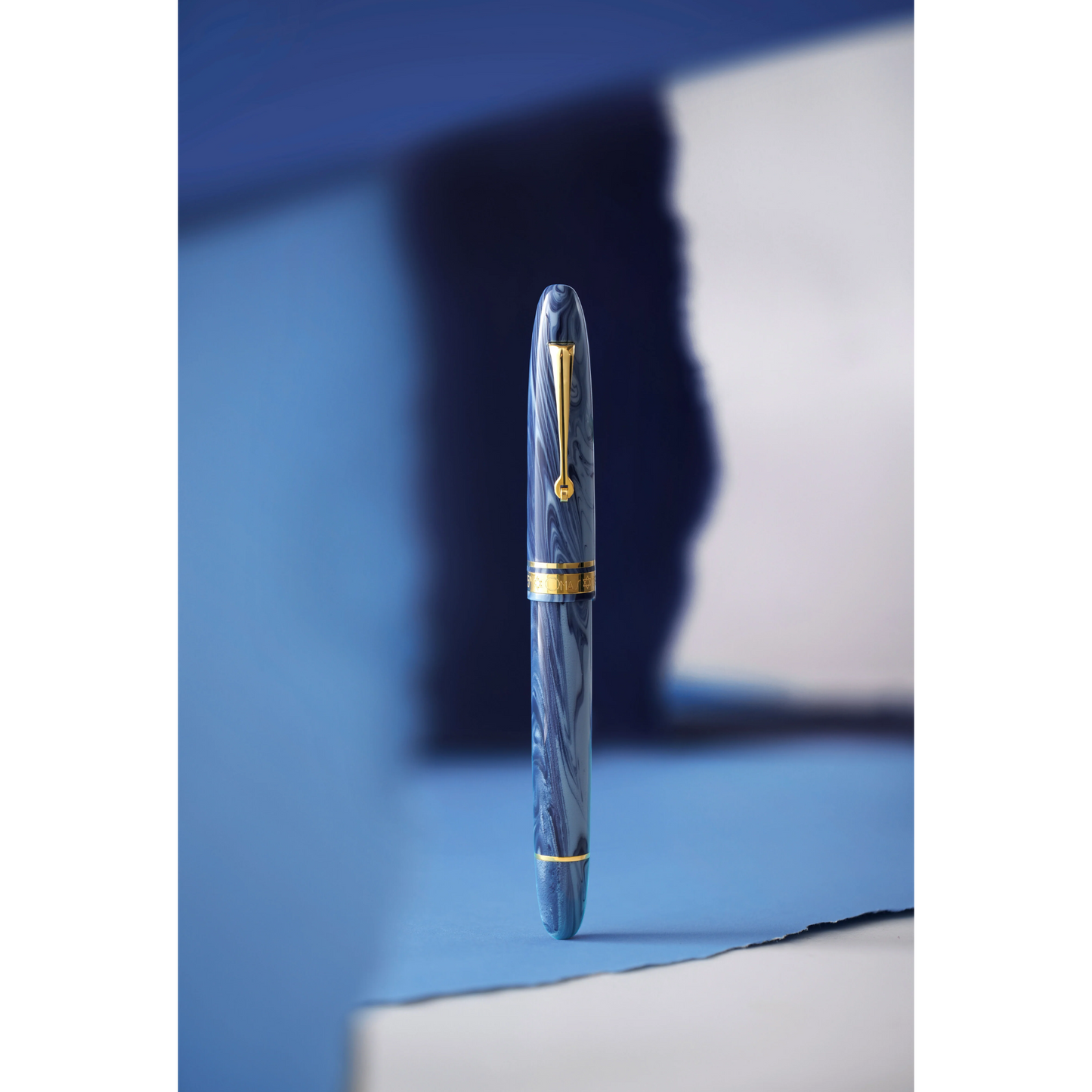 OMAS Ogiva Israel 75th Anniversary Gold Limited Edition