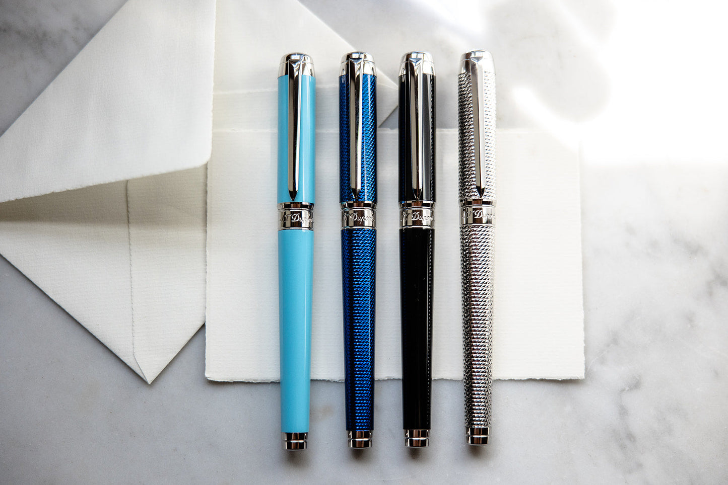 S.T. Dupont Eternity XL Black Lacquer - Rollerball