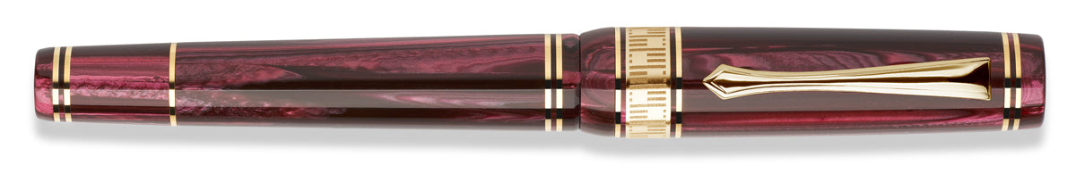 Nettuno Superba Ruby Celluloid Limited Edition