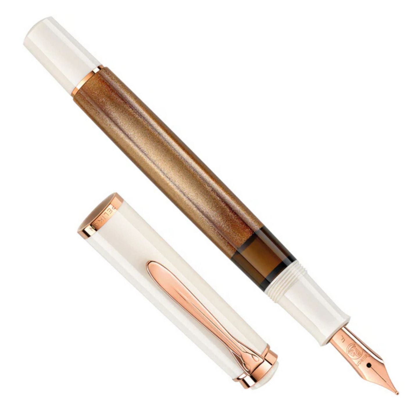 Pelikan M200 Copper Rose Gold - Fountain Pen