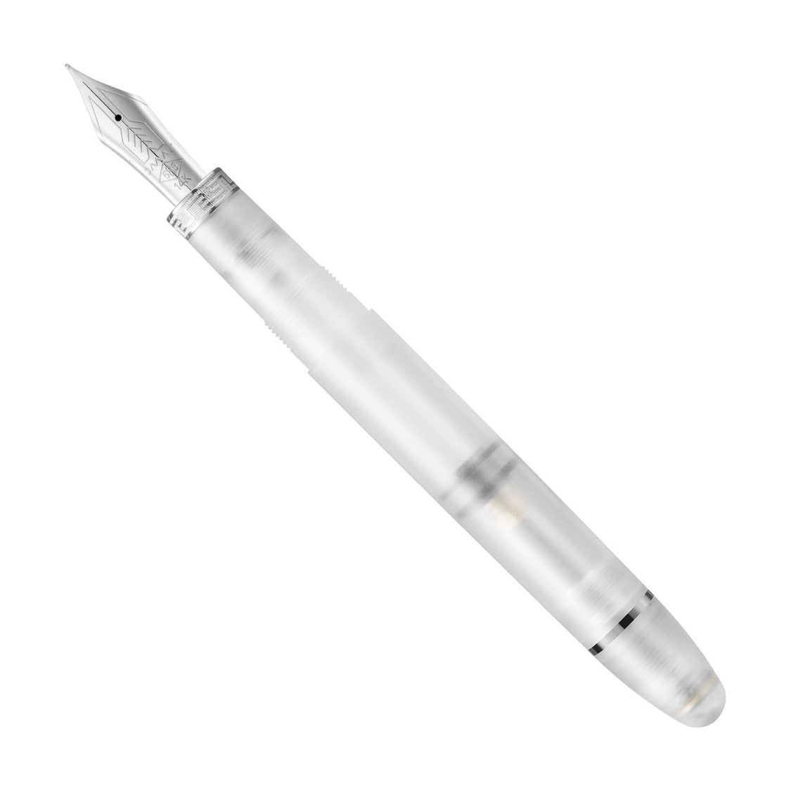 OMAS Ogiva Frosted Demonstrator Silver