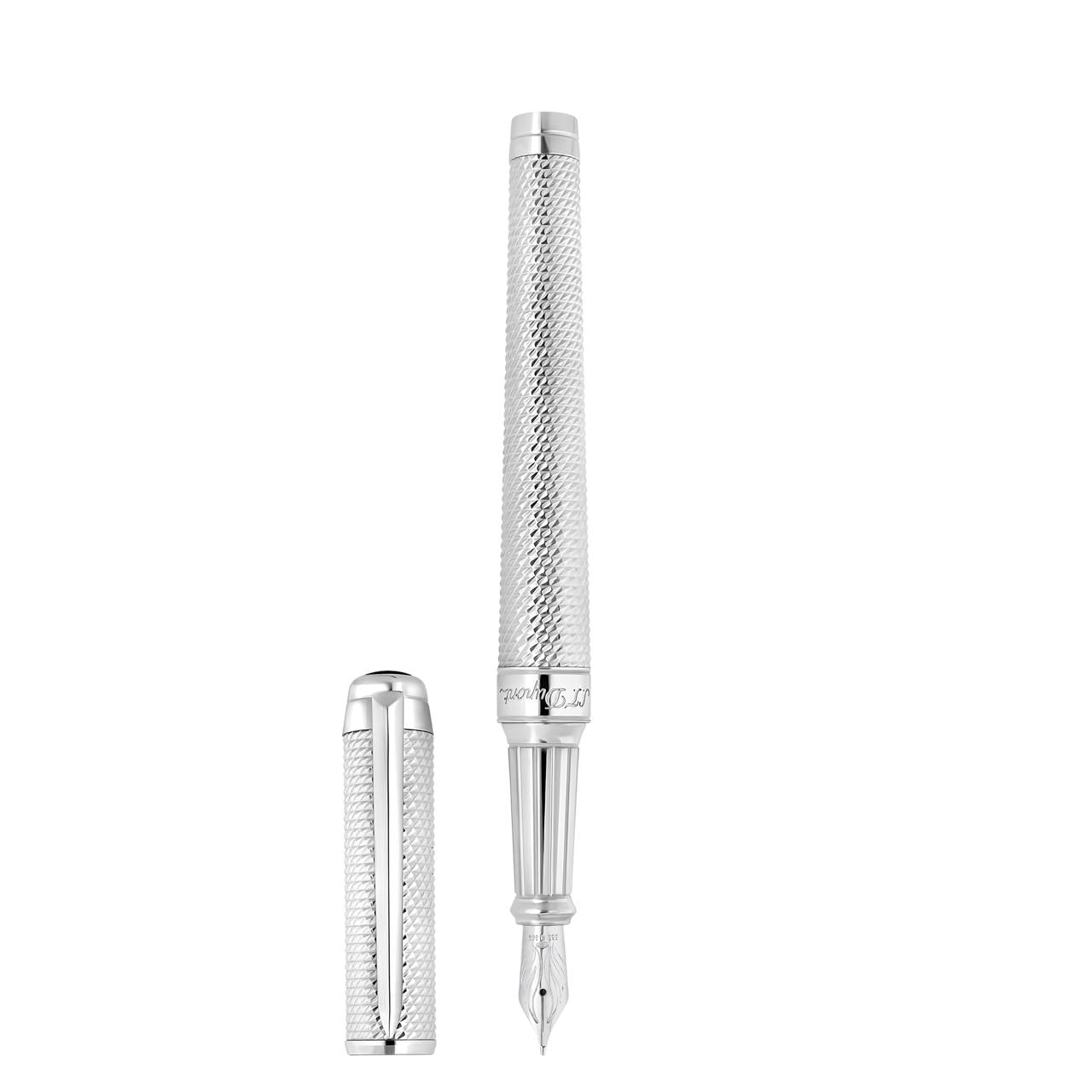 S.T. Dupont Eternity XL Diamond Head Palladium