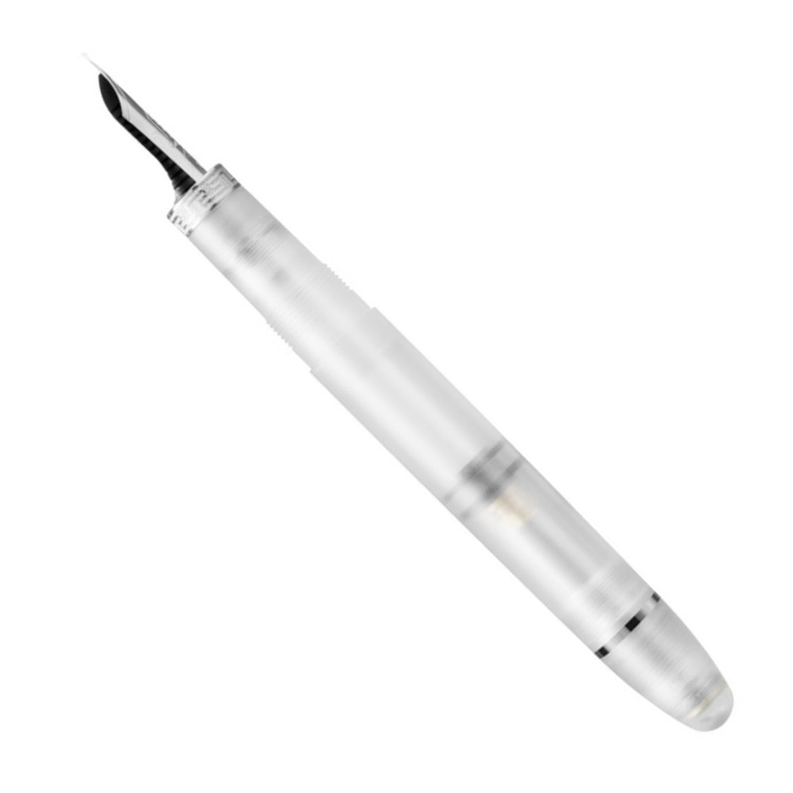 OMAS Ogiva Frosted Demonstrator Silver