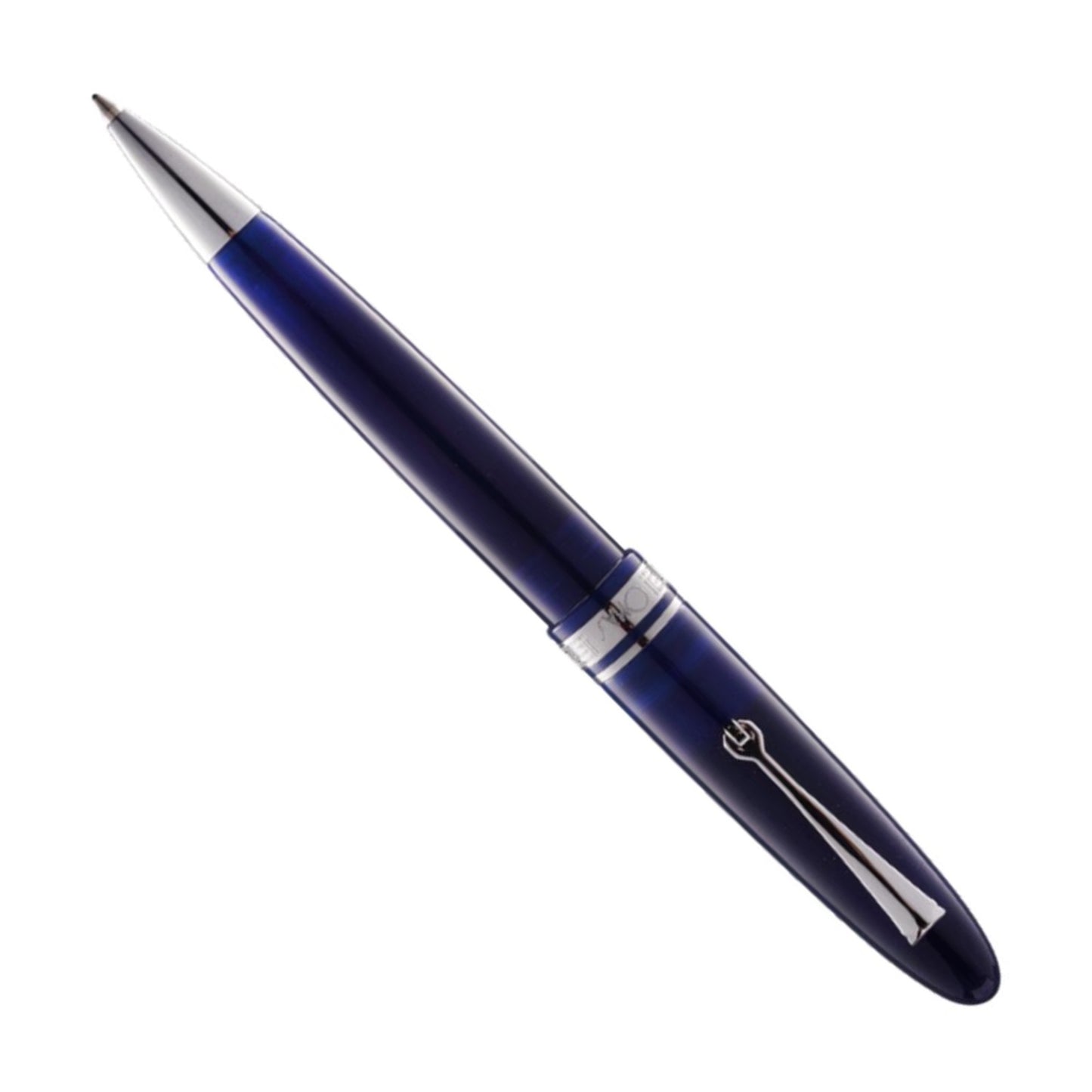 OMAS Ogiva Blu Rhodium - Ballpoint
