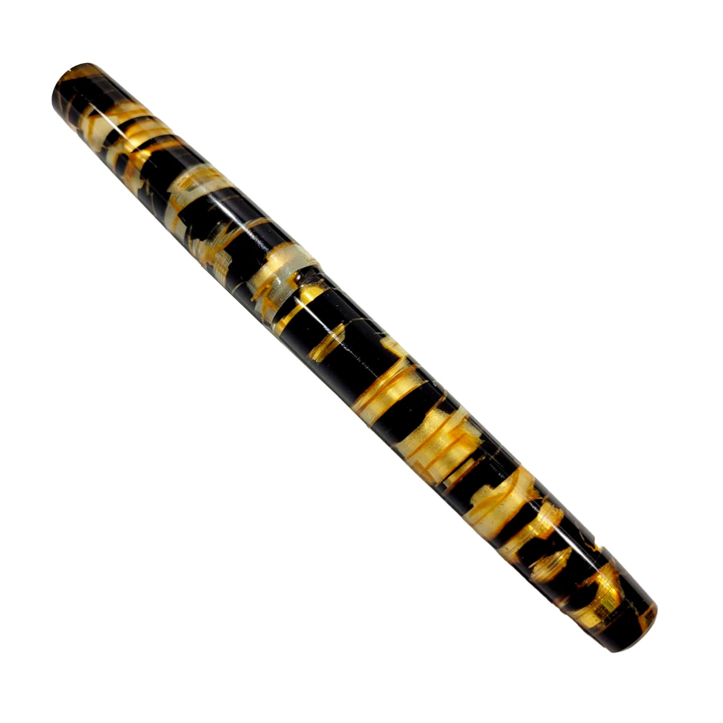 ASC Bologna Extra Minimalist Celluloid Black Lucens Limited Edition