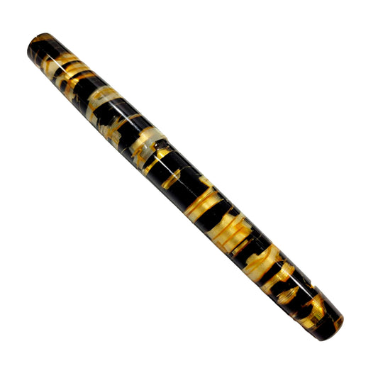 ASC Bologna Extra Minimalist Celluloid Black Lucens Limited Edition