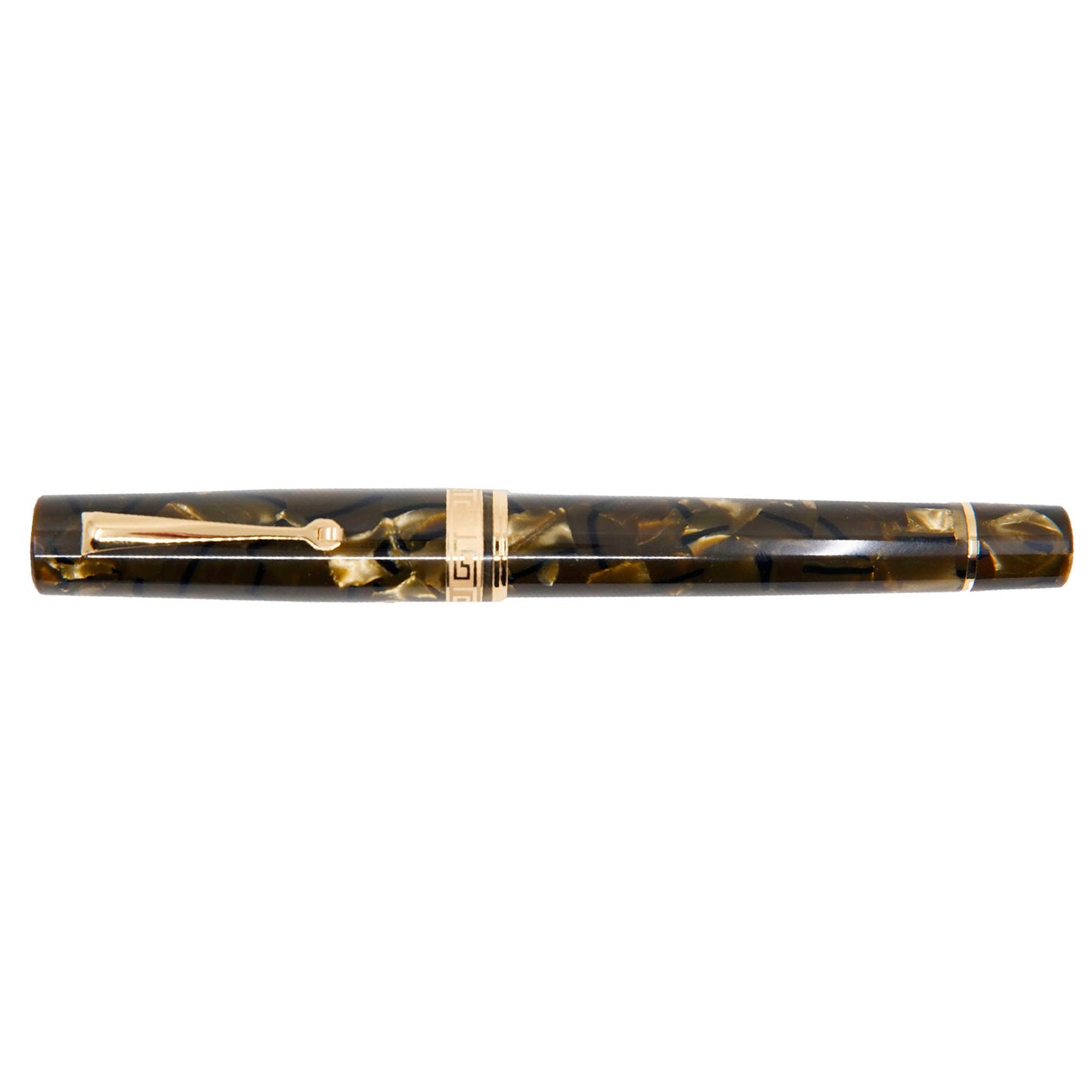 ASC Bologna Medio Green Autumn Celluloid Gold