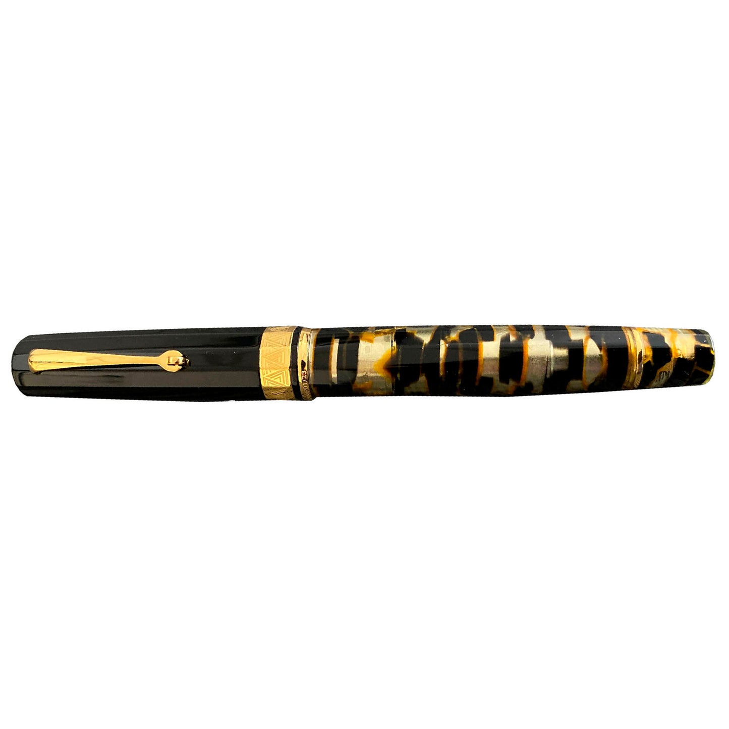 ASC Gladiatore Medio Bespoke Black Lucens Celluloid