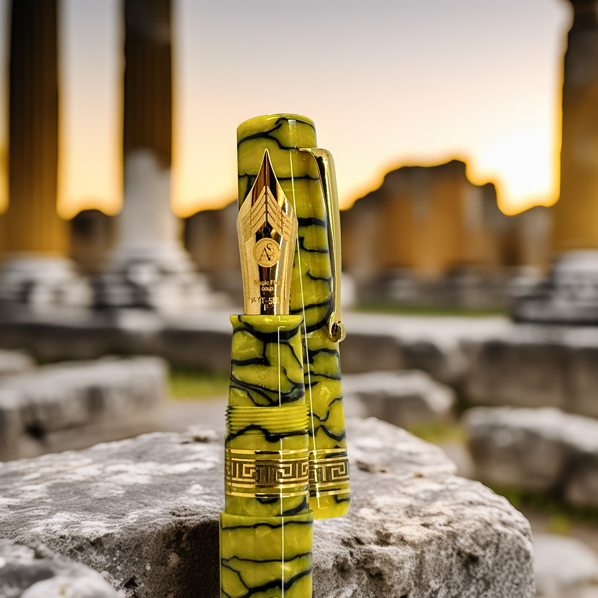 ASC Bologna Extra Pompeii II Fountain Pen