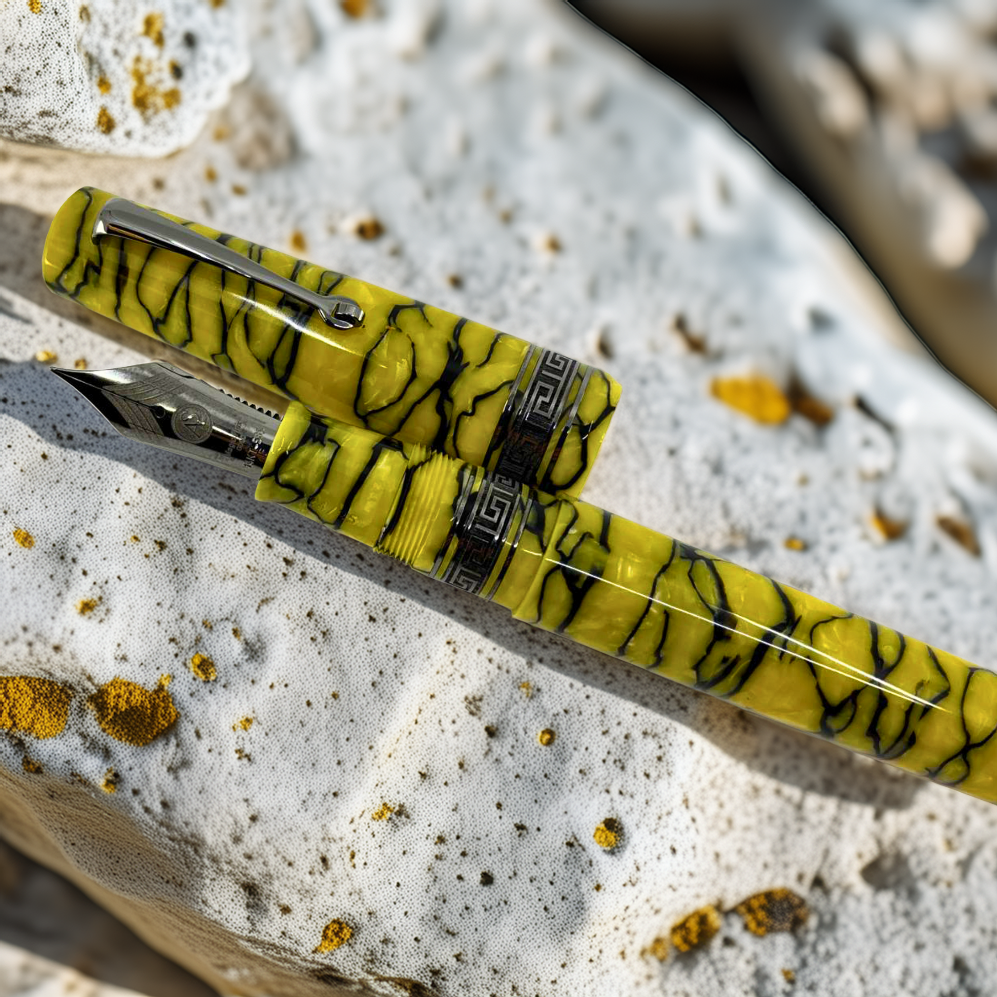 ASC  Bologna Extra Pompeii II Fountain Pen