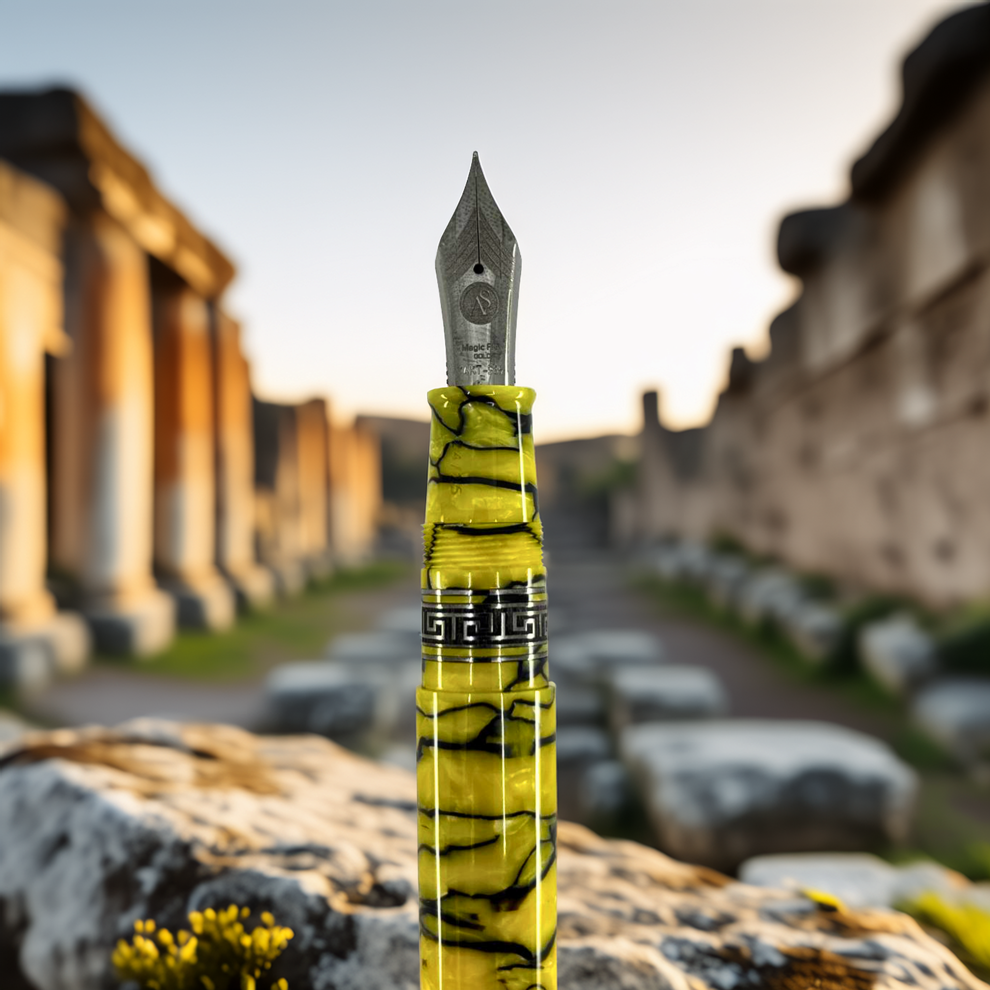 ASC  Bologna Extra Pompeii II Fountain Pen