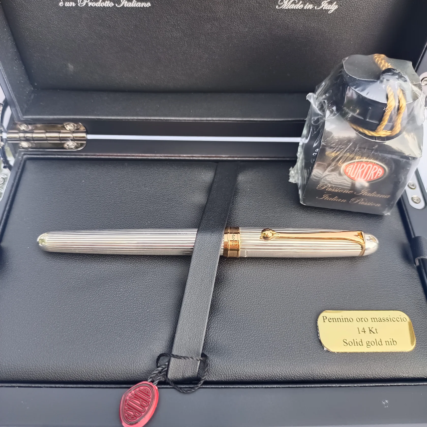 Aurora 88 Solid Sterling Silver