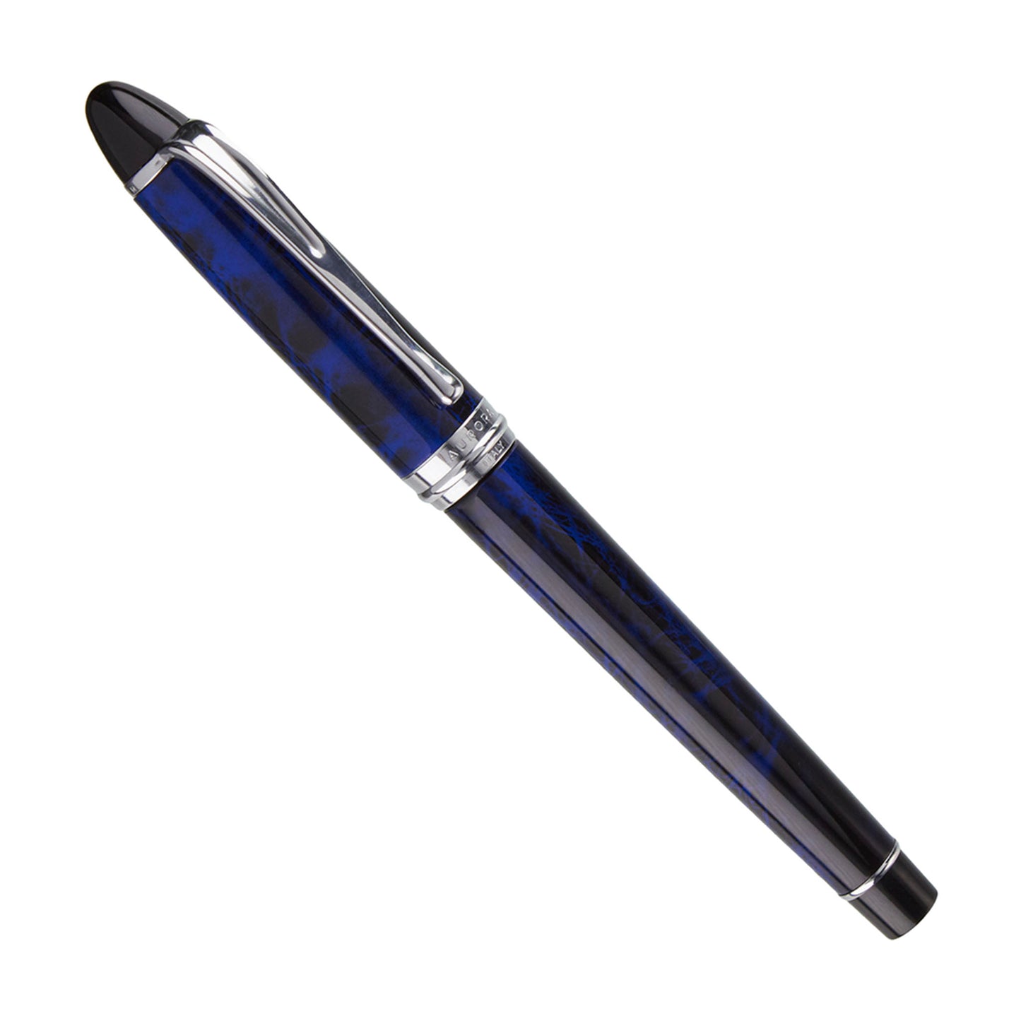 Aurora Ipsilon De Luxe Blue Lacquer