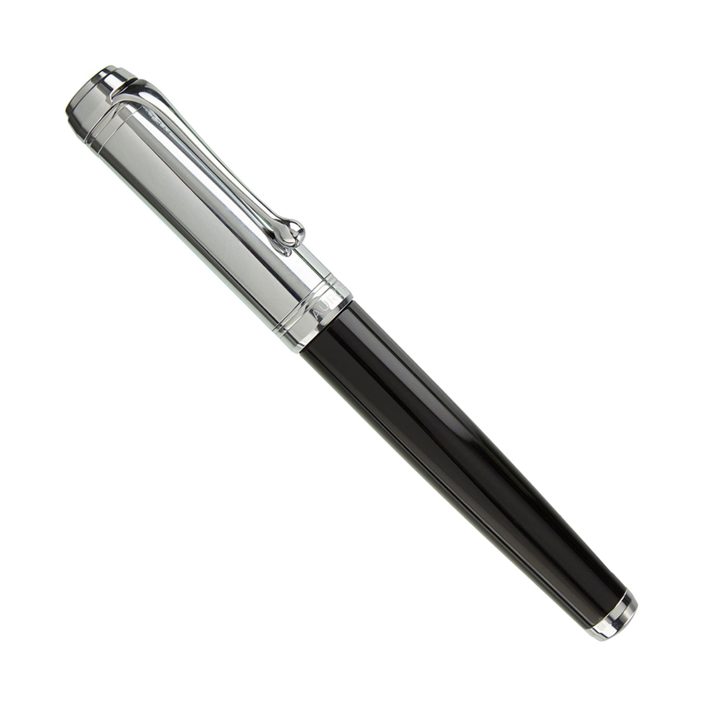 Aurora Talentum Chrome Cap Black