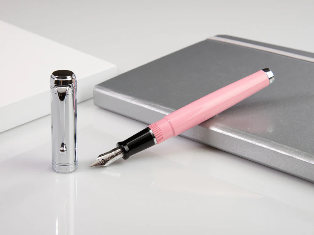 Aurora Talentum Chrome Cap Pink