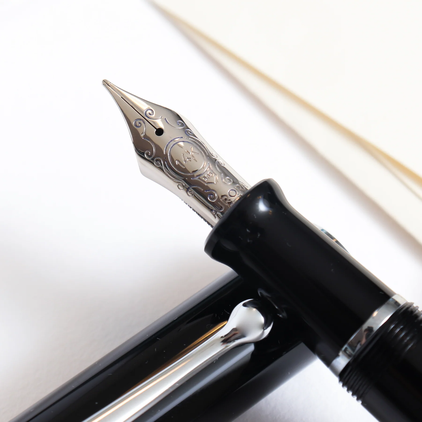 Aurora Talentum Classic Black Chrome