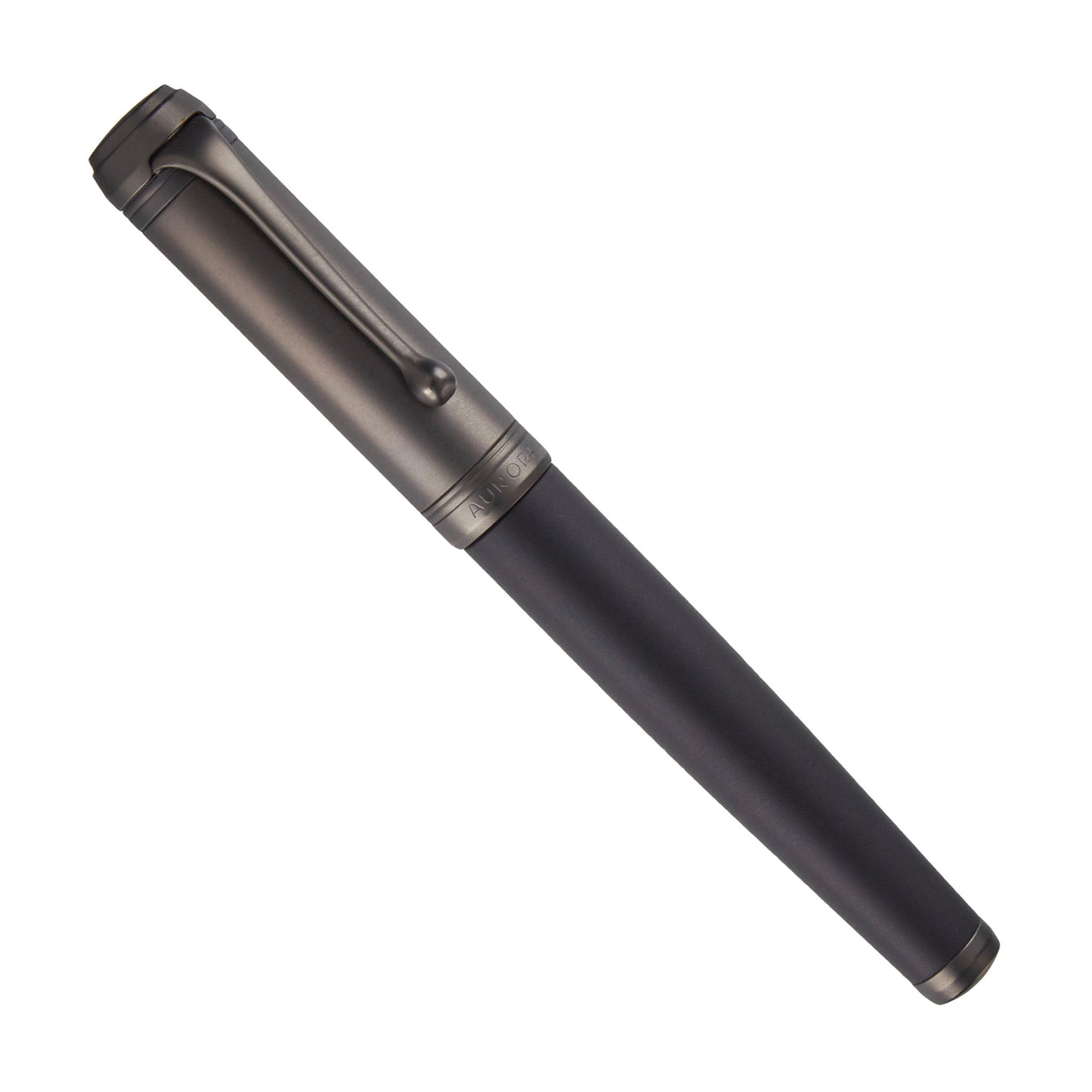 Aurora Talentum Matte Black Metal Cap