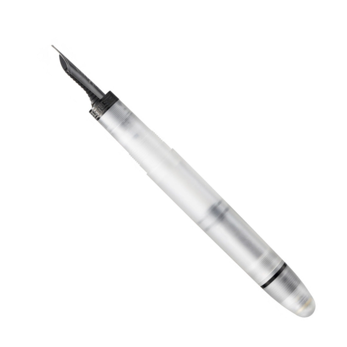 OMAS Ogiva Frosted Demonstrator Black