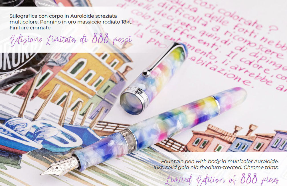 Aurora 88 Burano Limited Edition