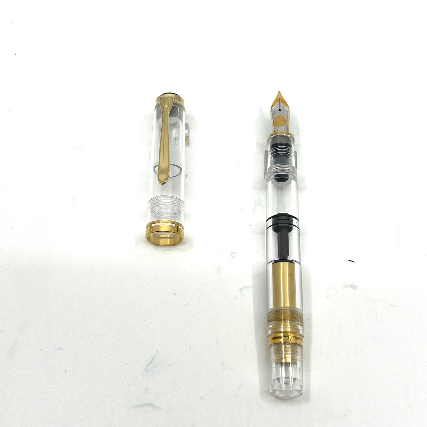 Pelikan Souverän M800 Clear Demonstrator - Fountain Pen