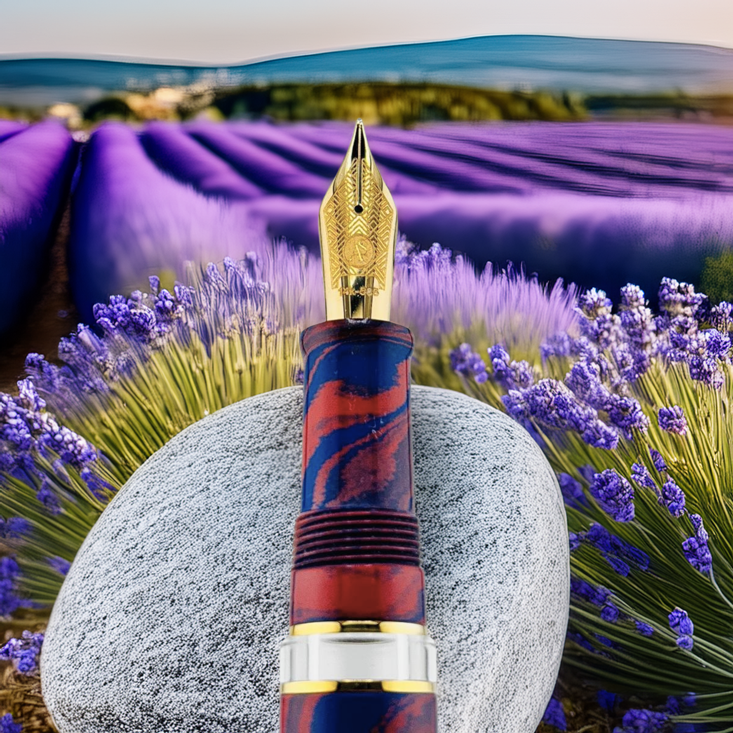 ASC Dreams Of Provence France Bespoke 2025 - Fountain Pen