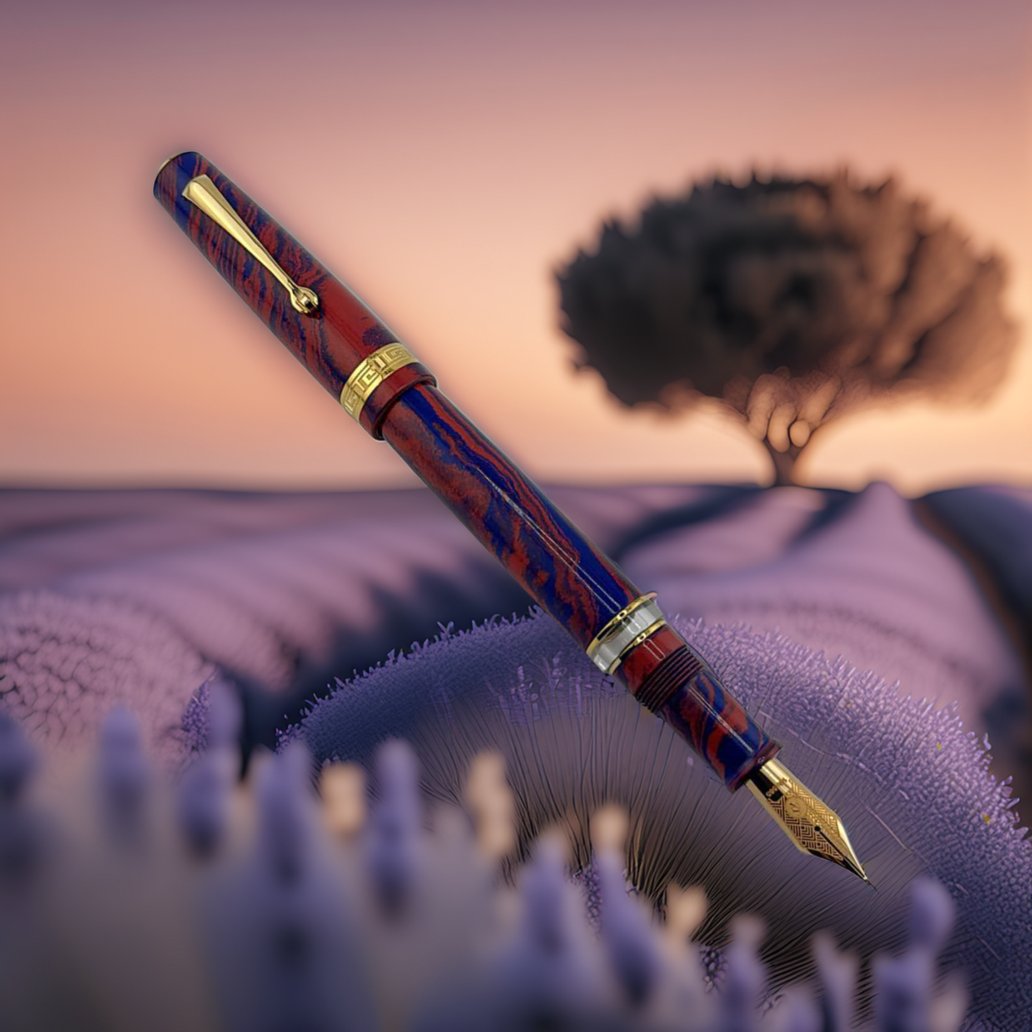 ASC Dreams Of Provence France Bespoke 2025 - Fountain Pen