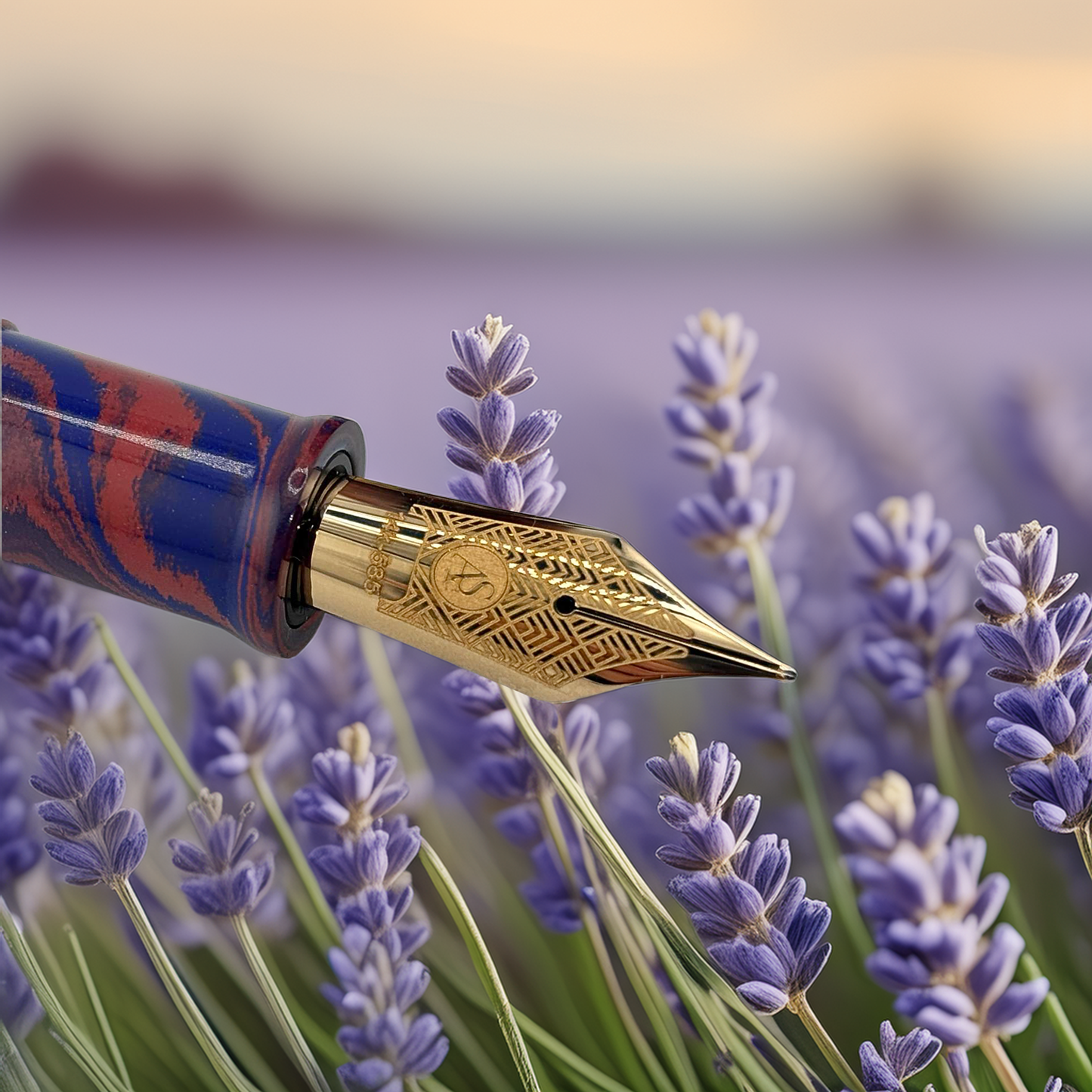 ASC Dreams Of Provence France Bespoke 2025 - Fountain Pen