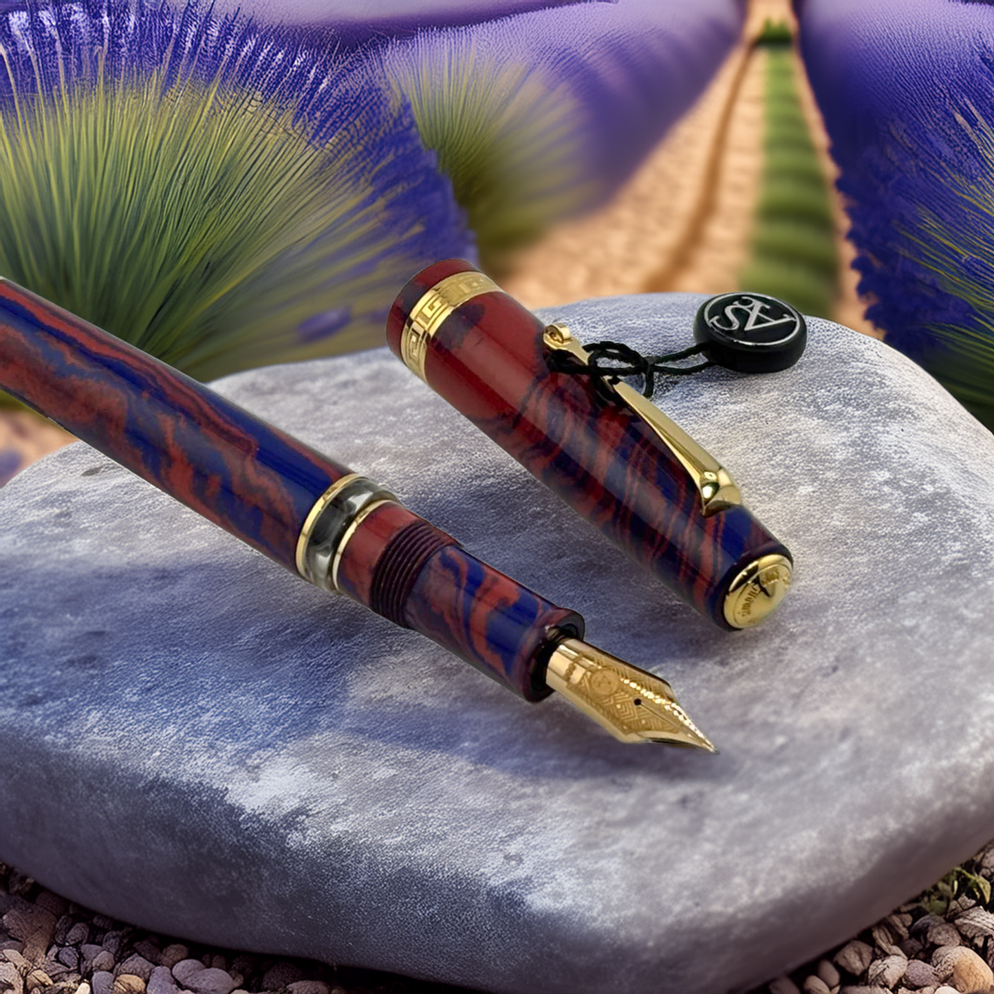 ASC Dreams Of Provence France Bespoke 2025 - Fountain Pen