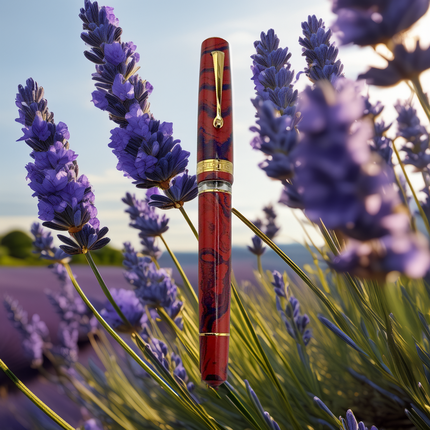 ASC Dreams Of Provence France Bespoke 2025 - Fountain Pen