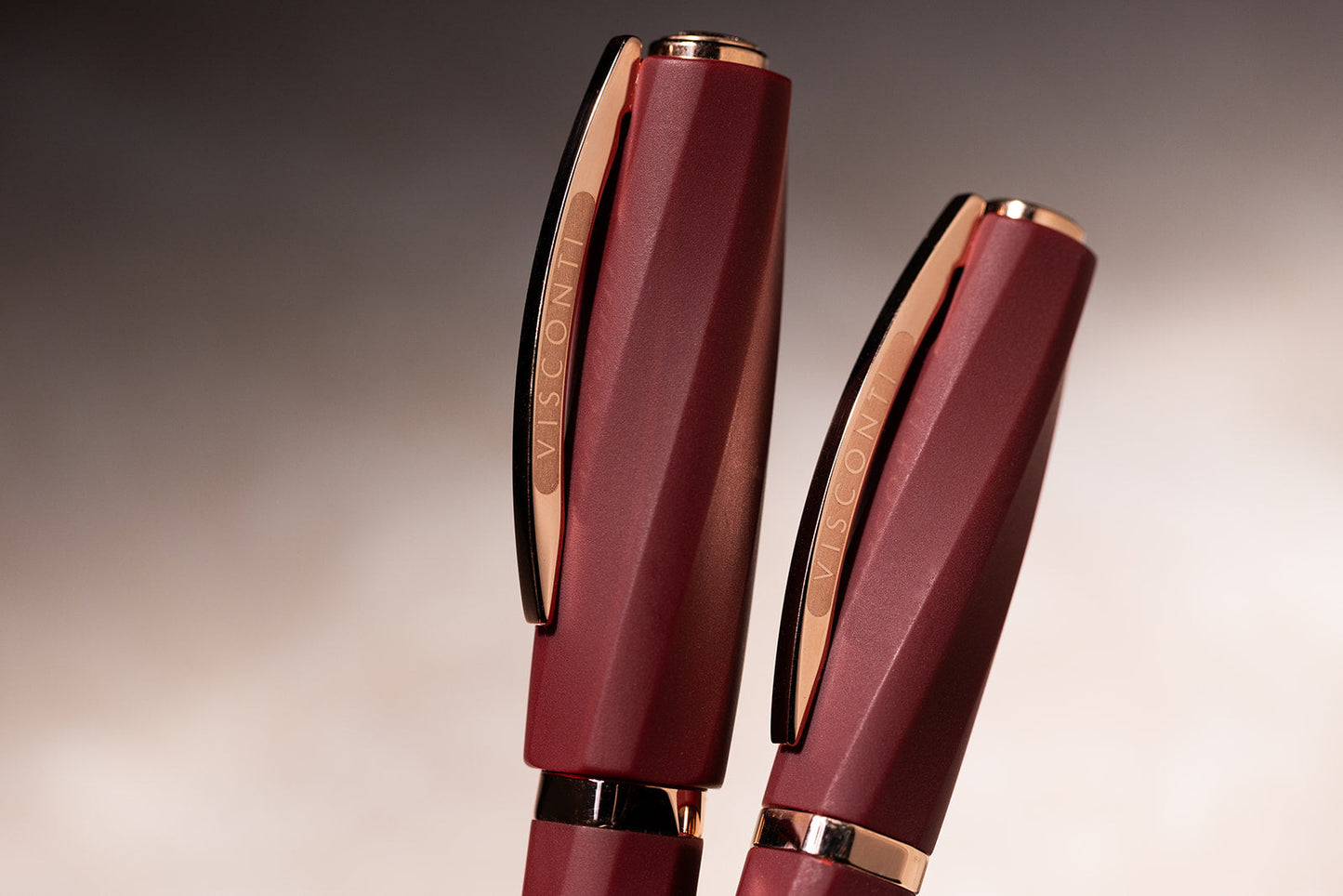 Visconti Divina Bordeaux Matte - Fountain Pen