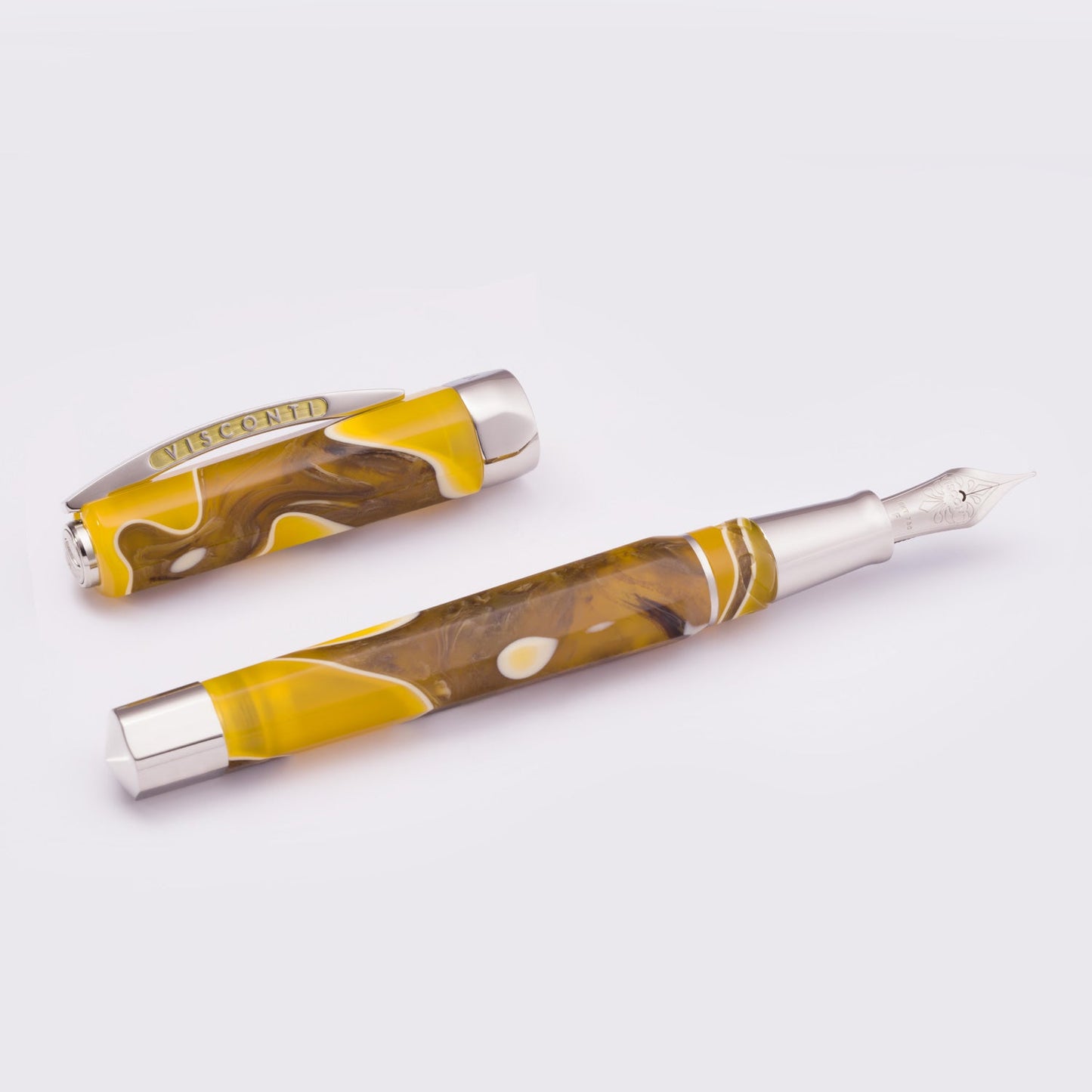 Visconti Opera Master Savanna w/Palladium Trim- Fountain Pen