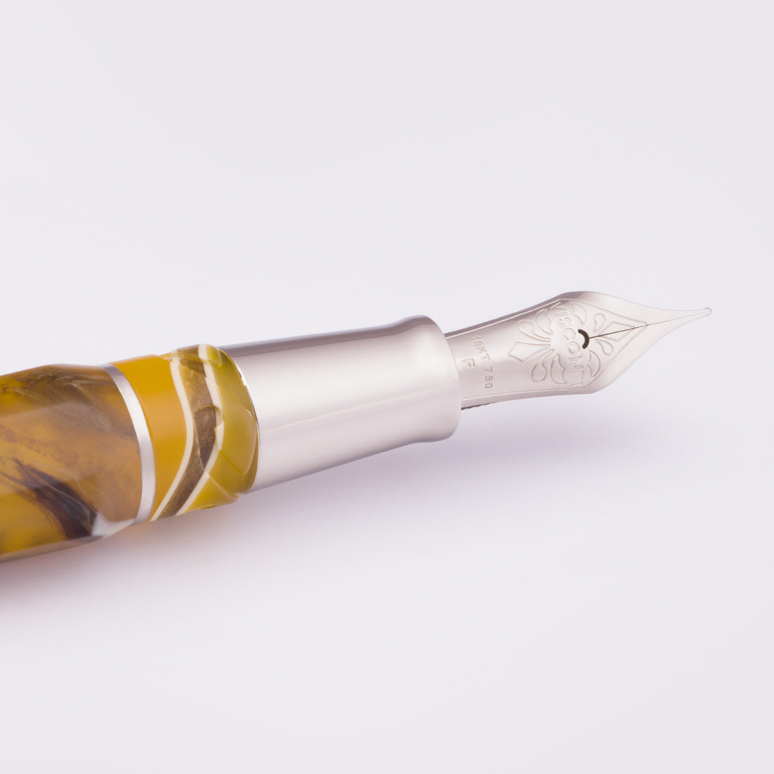 Visconti Opera Master Savanna w/Palladium Trim- Fountain Pen
