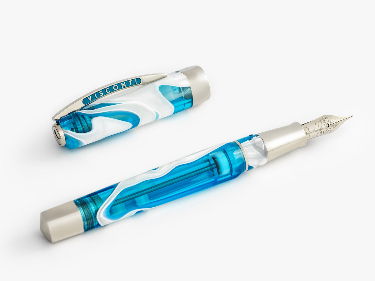 Visconti Opera Master Antarctica w/Palladium Trim - Fountain Pen