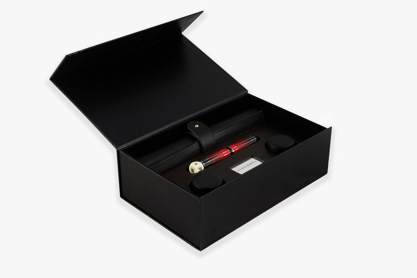 Visconti Backgammon w/Doubling Cube - Fountain Pen