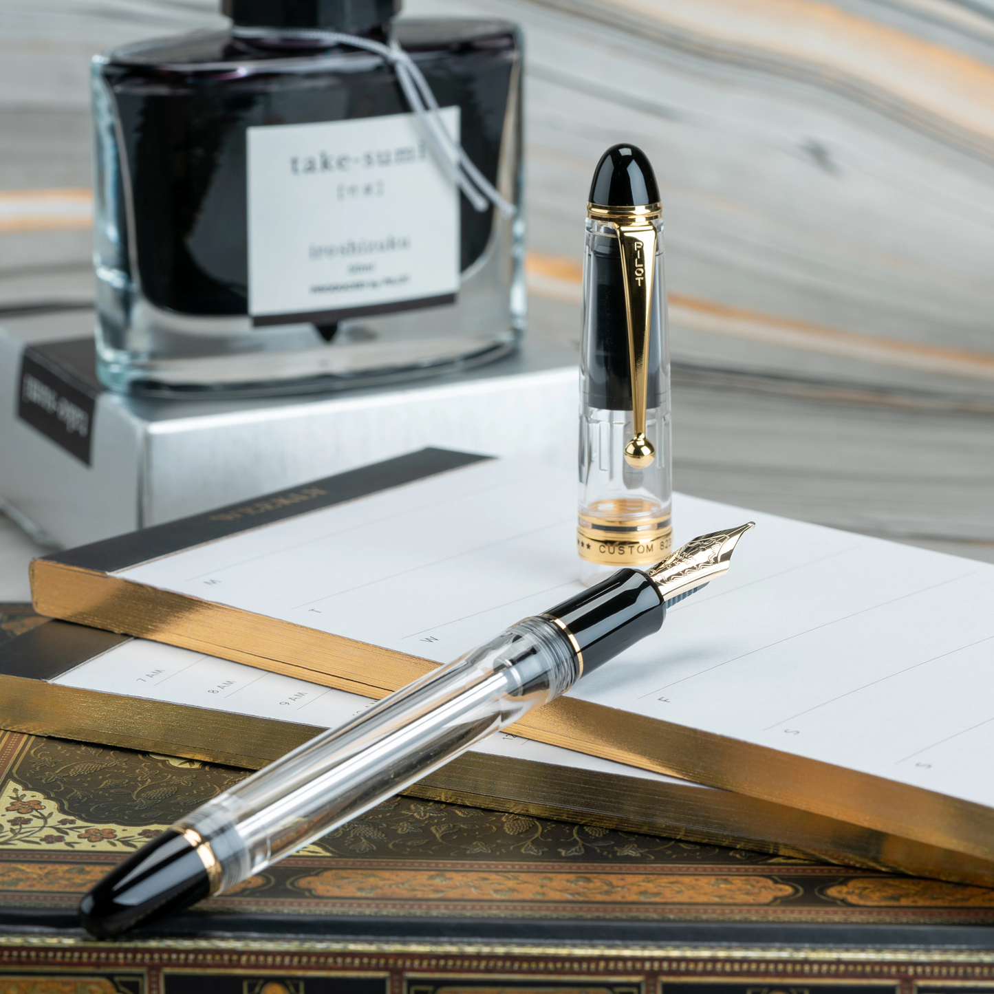 Pilot Custom 823 Clear - Fountain Pen