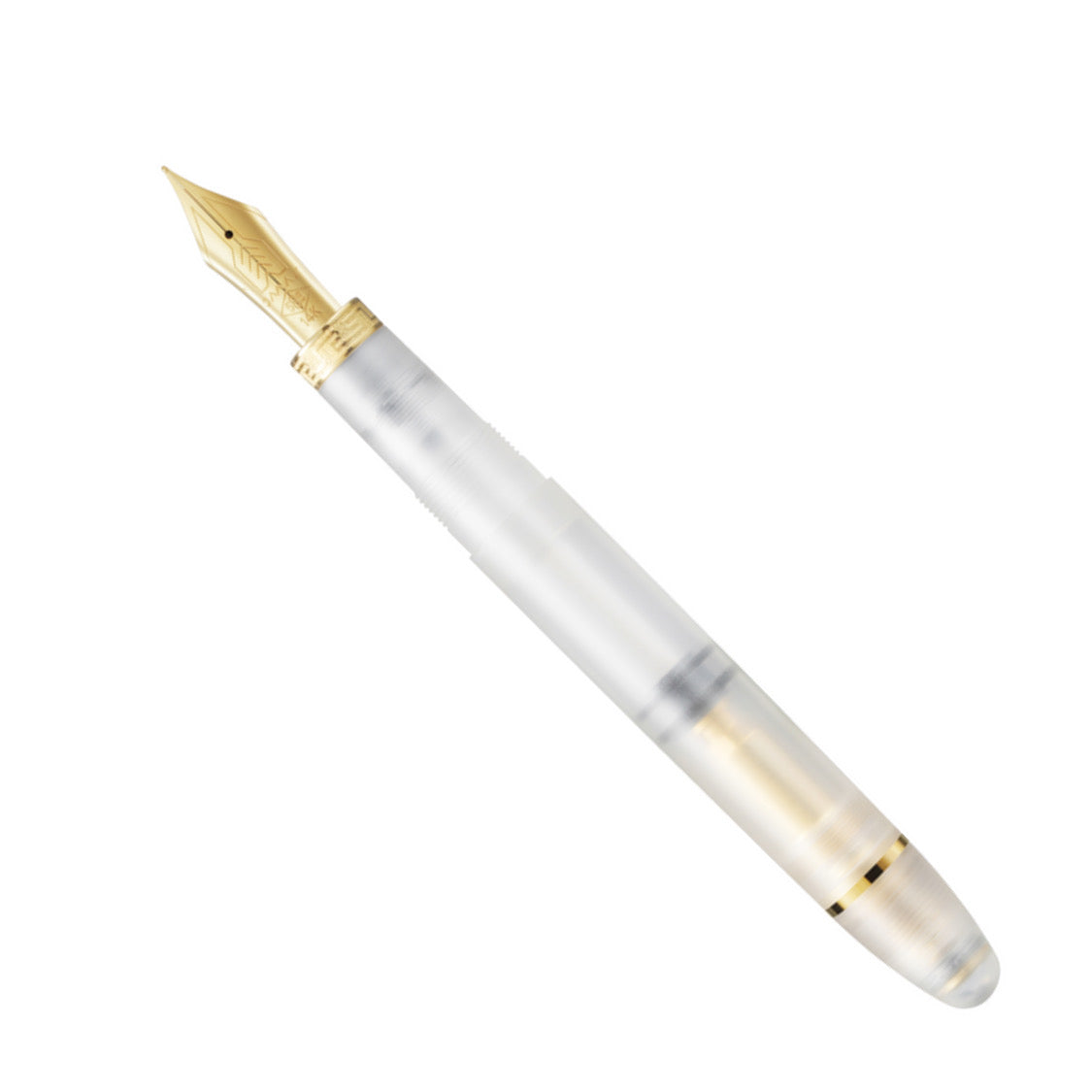 OMAS Ogiva Frosted Demonstrator Gold