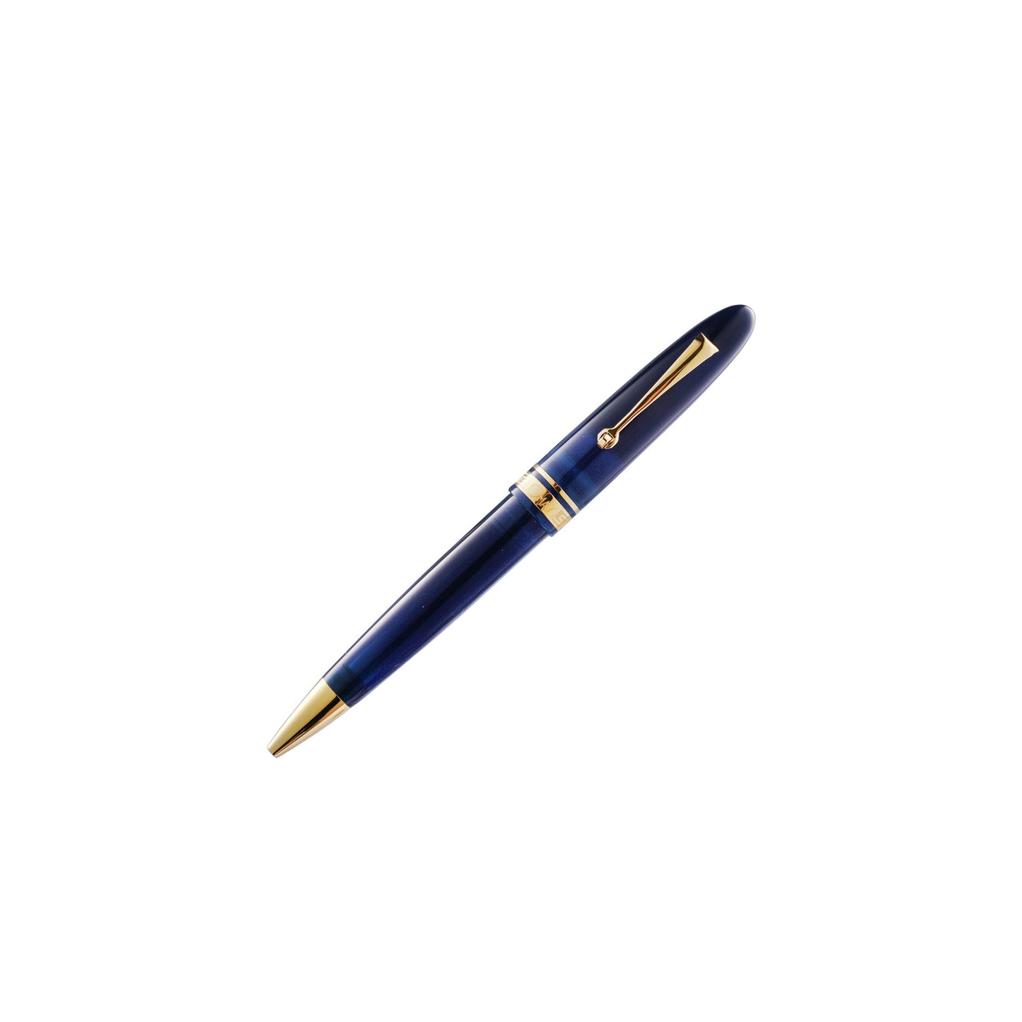 OMAS Ogiva Blu Gold - Ballpoint