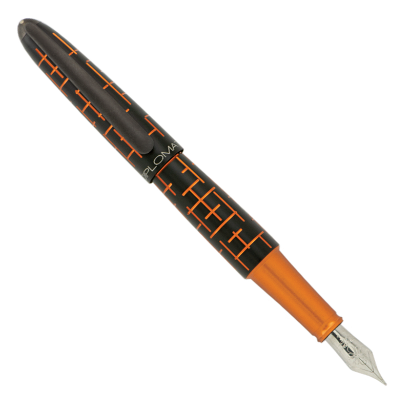 Diplomat Elox Matrix Black/Orange Steel