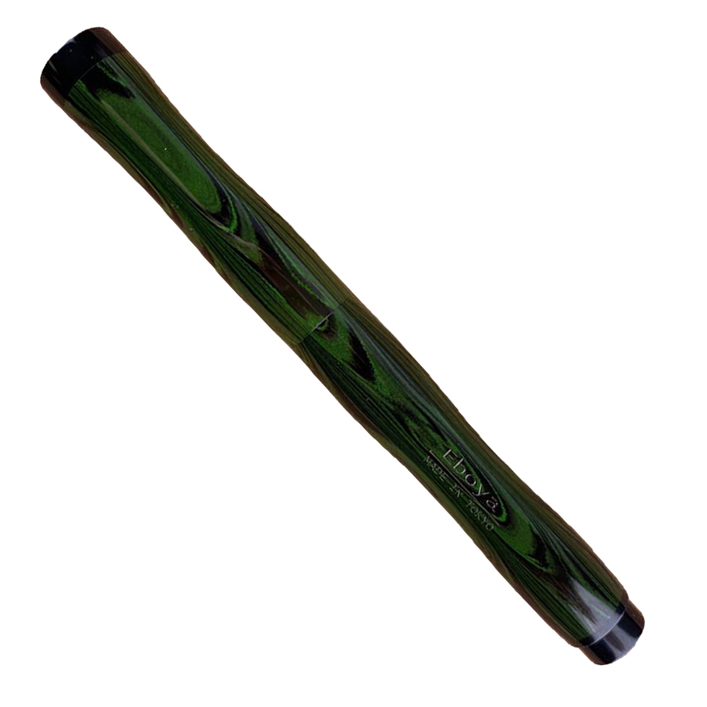 Eboya Nalu Midori-hamon-kuro Green Wave and Black C/C