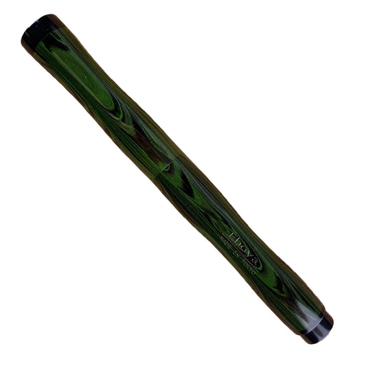 Eboya Nalu Midori-hamon-kuro Green Wave and Black C/C