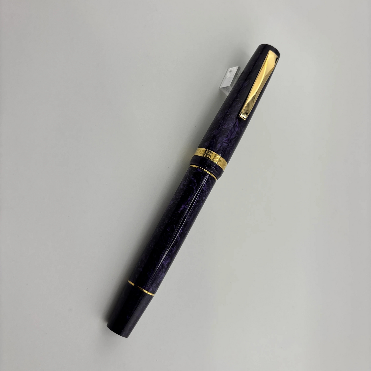 Gioia Metis 2 Purple Gold Fountain Pen