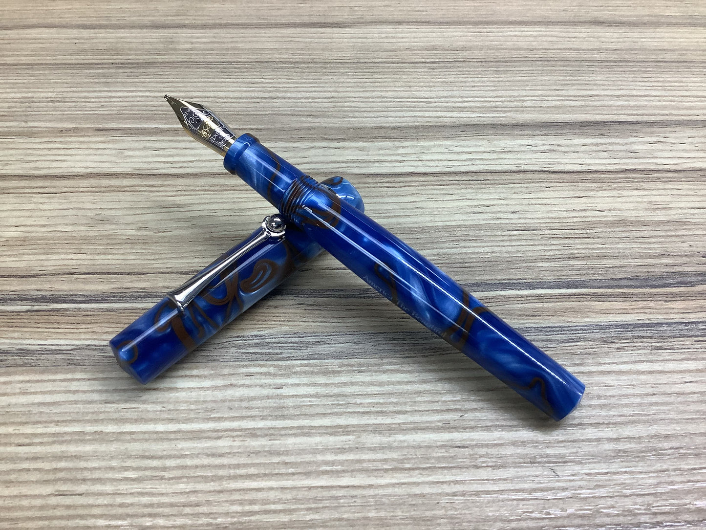 Bexley America The Beautiful 2006 Two Tone 18k Gold - Fountain Pen