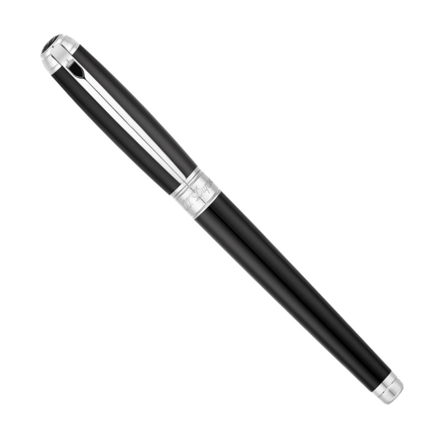 S.T. Dupont Line D Medium Palladium Black