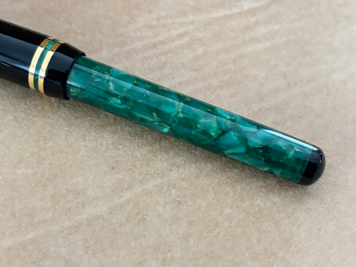 Bexley The Ohio Cities Columbus Green Steel Nib - Fountain Pen