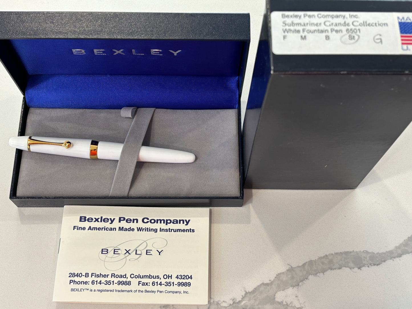 Bexley Submariner Grande White Gold Trim (Circa 2014)