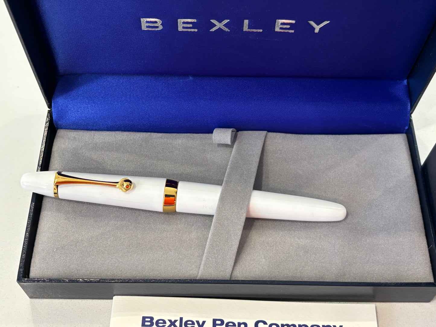 Bexley Submariner Grande White Gold Trim (Circa 2014)