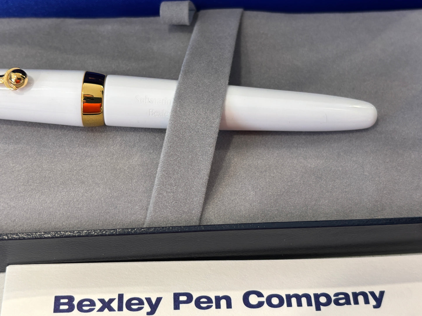Bexley Submariner Grande White Gold Trim (Circa 2014)
