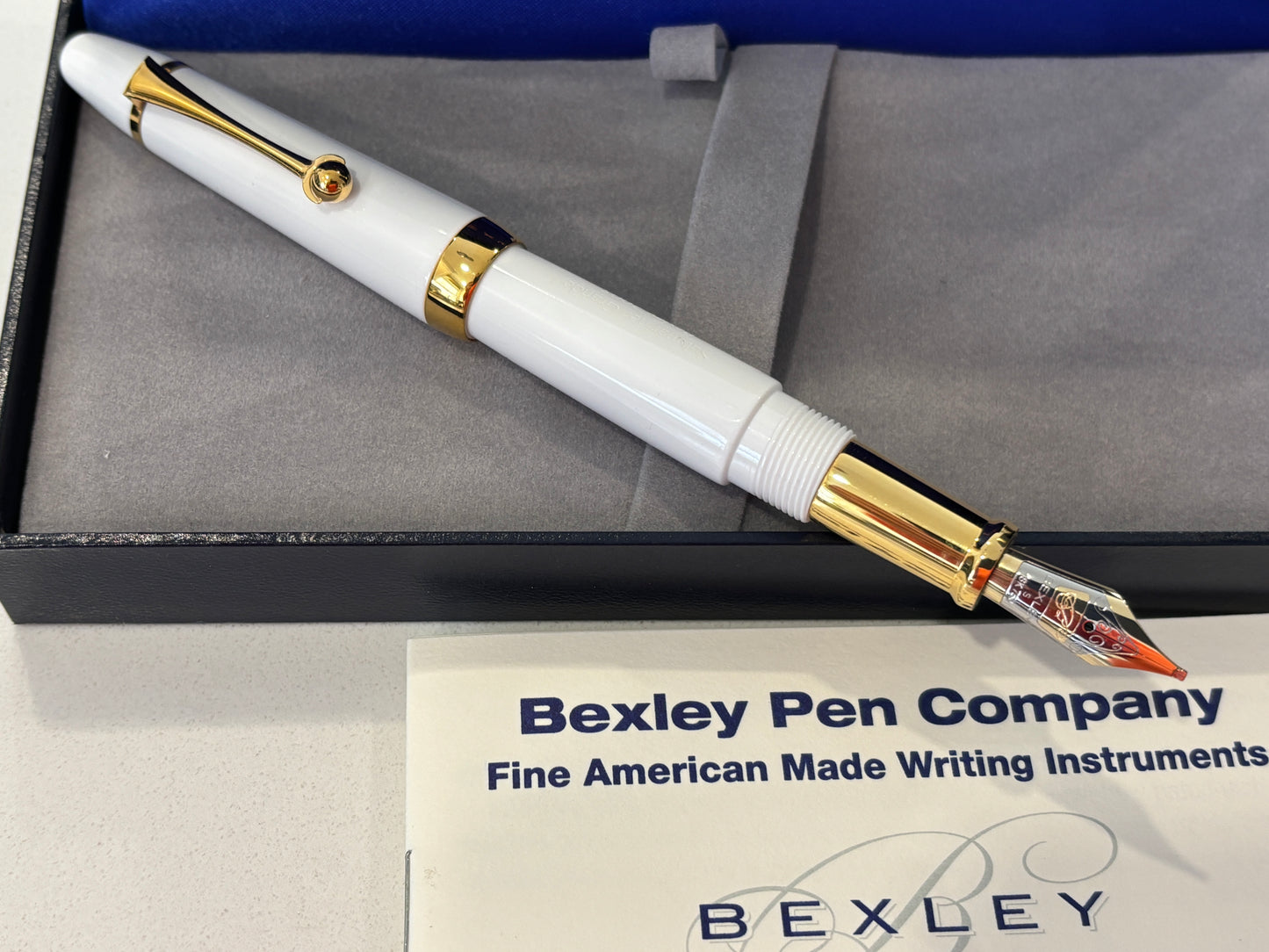 Bexley Submariner Grande White Gold Trim (Circa 2014)